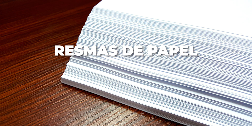 resmas de papel